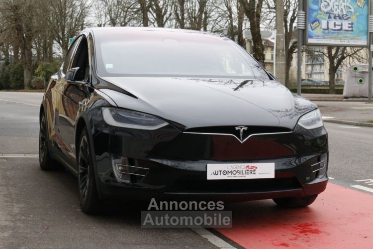 Tesla Model X 100 kWh 525 Dual Motor 4WD 7 Places (Pilotage auto amélioré, Suivi Tesla) - <small></small> 39.990 € <small>TTC</small> - #7