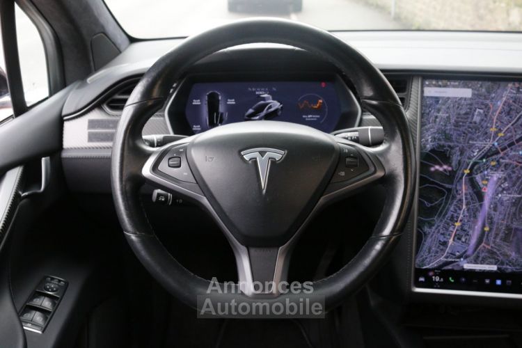 Tesla Model X 100 kWh 525 Dual Motor 4WD 7 Places (Pilotage auto amélioré, Suivi Tesla) - <small></small> 39.990 € <small>TTC</small> - #11