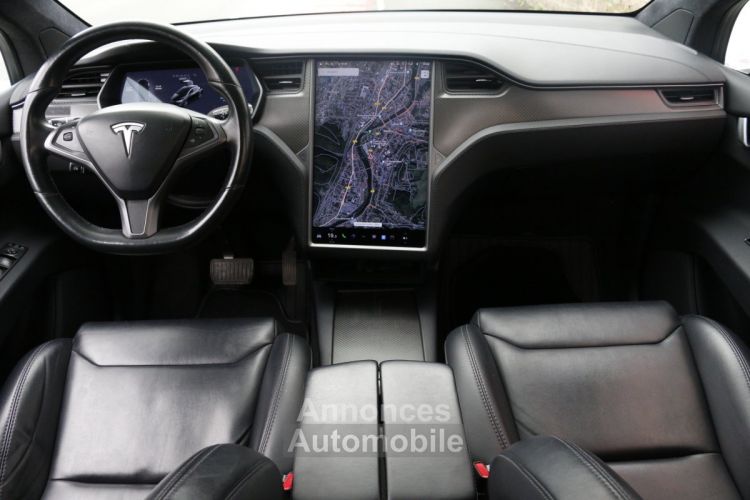 Tesla Model X 100 kWh 525 Dual Motor 4WD 7 Places (Pilotage auto amélioré, Suivi Tesla) - <small></small> 39.990 € <small>TTC</small> - #12