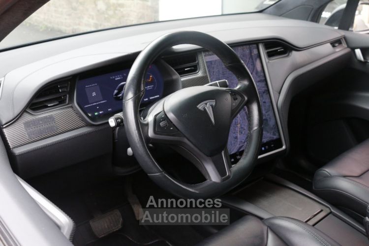 Tesla Model X 100 kWh 525 Dual Motor 4WD 7 Places (Pilotage auto amélioré, Suivi Tesla) - <small></small> 39.990 € <small>TTC</small> - #14