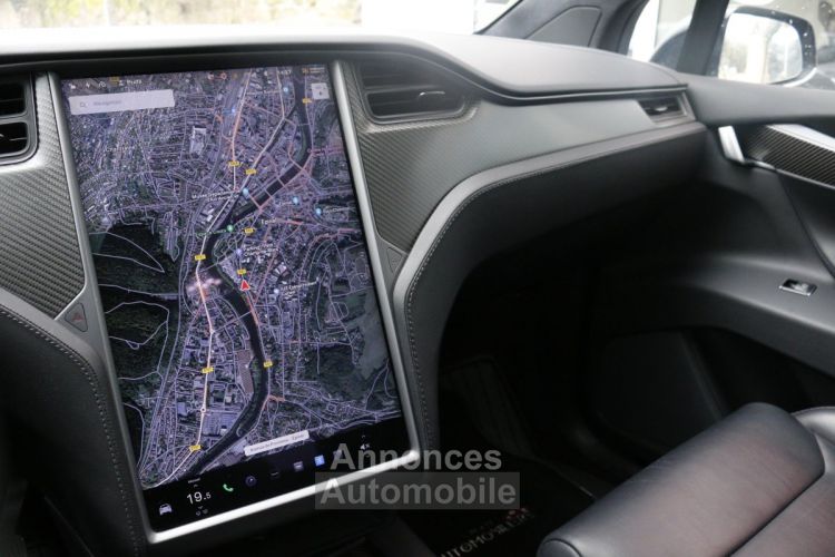 Tesla Model X 100 kWh 525 Dual Motor 4WD 7 Places (Pilotage auto amélioré, Suivi Tesla) - <small></small> 39.990 € <small>TTC</small> - #28