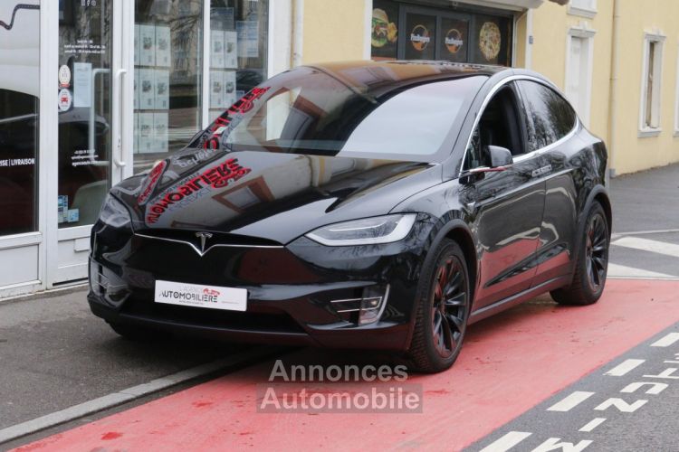 Tesla Model X 100 kWh 525 Dual Motor 4WD 7 Places (Pilotage auto amélioré, Suivi Tesla) - <small></small> 39.990 € <small>TTC</small> - #40