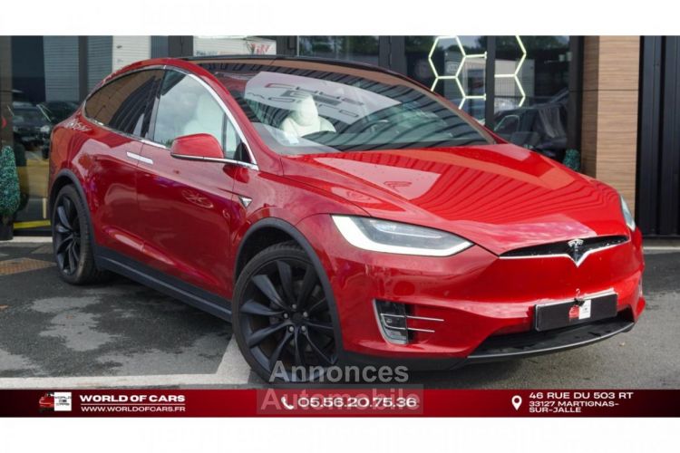 Tesla Model X 100D . PHASE 1 - <small></small> 53.900 € <small>TTC</small> - #3