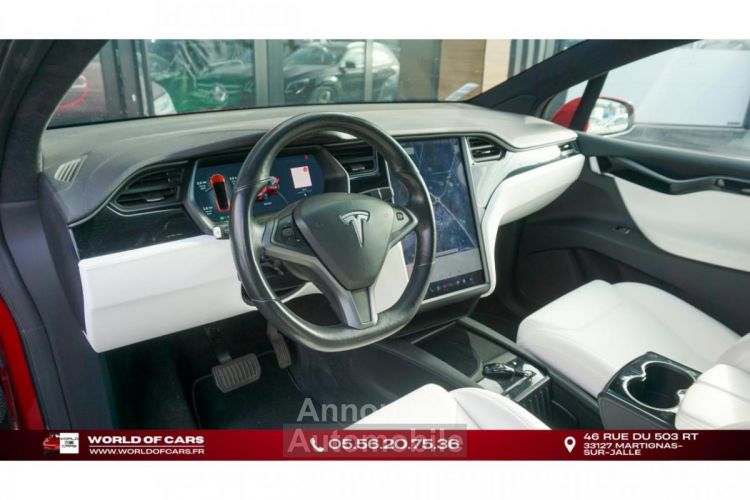 Tesla Model X 100D . PHASE 1 - <small></small> 53.900 € <small>TTC</small> - #6