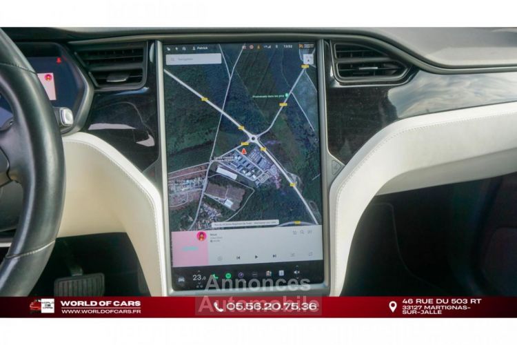 Tesla Model X 100D . PHASE 1 - <small></small> 53.900 € <small>TTC</small> - #19