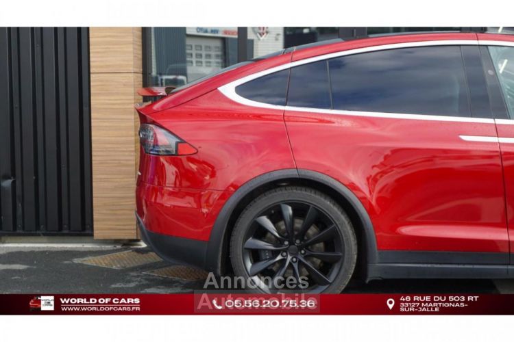 Tesla Model X 100D . PHASE 1 - <small></small> 53.900 € <small>TTC</small> - #23