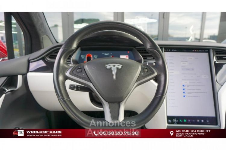 Tesla Model X 100D . PHASE 1 - <small></small> 53.900 € <small>TTC</small> - #25