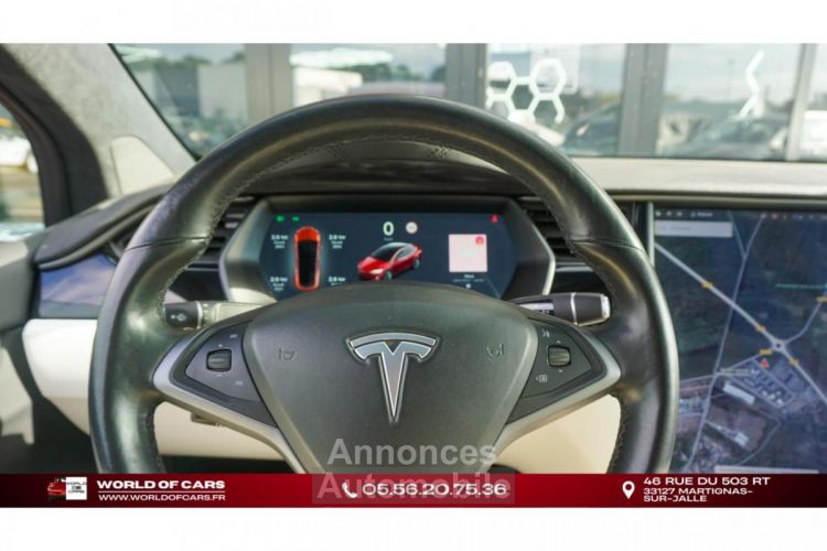 Tesla Model X 100D . PHASE 1 - <small></small> 53.900 € <small>TTC</small> - #26