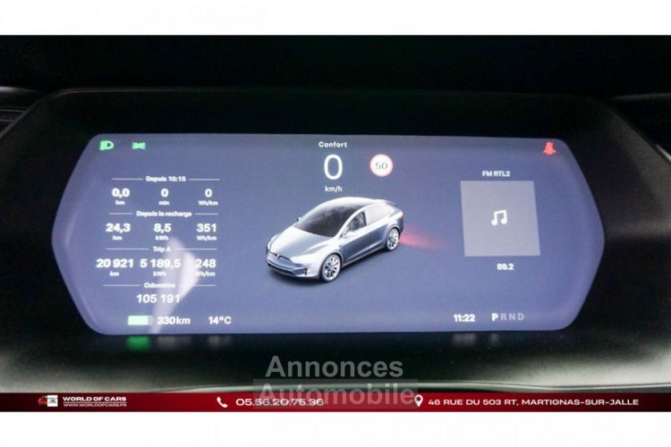 Tesla Model X 100D - <small></small> 51.990 € <small>TTC</small> - #18