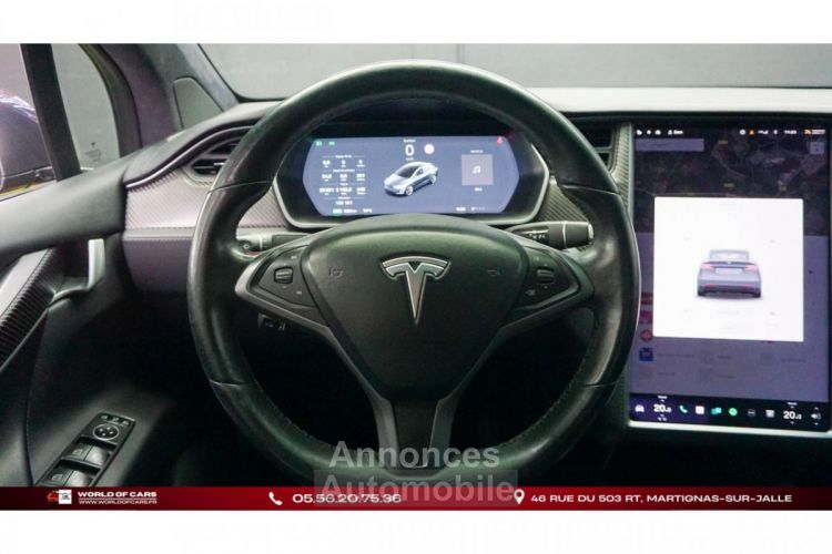 Tesla Model X 100D - <small></small> 51.990 € <small>TTC</small> - #25