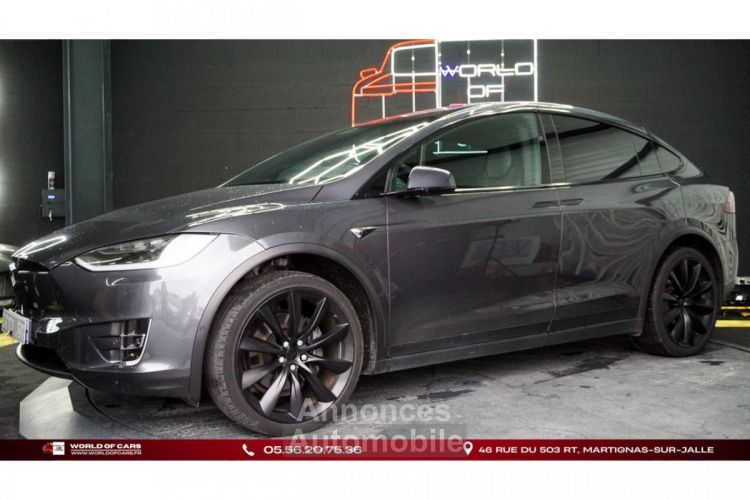 Tesla Model X 100D - <small></small> 44.990 € <small>TTC</small> - #1