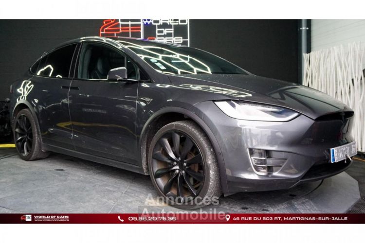 Tesla Model X 100D - <small></small> 44.990 € <small>TTC</small> - #3