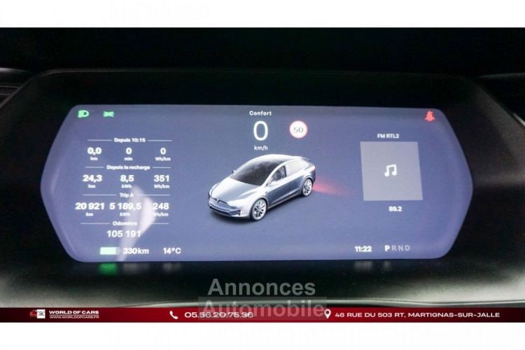 Tesla Model X 100D - <small></small> 44.990 € <small>TTC</small> - #18