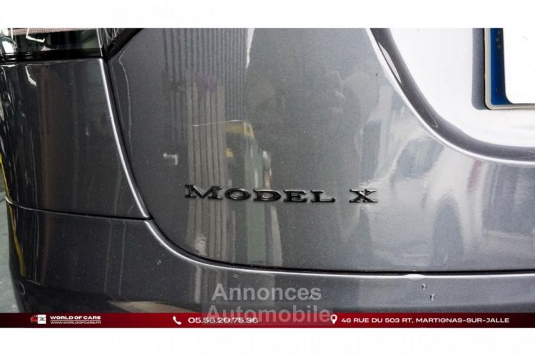 Tesla Model X 100D - <small></small> 44.990 € <small>TTC</small> - #67