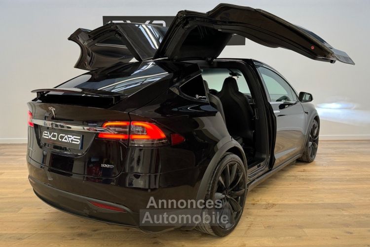 Tesla Model X 100D 525 ch 7Places/Premium/Ja 22 pouces/MCU2/FSD/Combo CSS - <small></small> 56.990 € <small>TTC</small> - #5