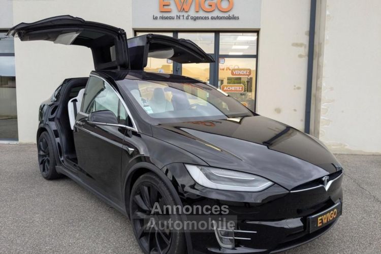 Tesla Model X 100D 525CH 100KWH 4WD DUAL-MOTOR MCU 3 FSD Pack Hiver SON PREMIUM PLUS (15HP) ... - <small></small> 38.990 € <small>TTC</small> - #1