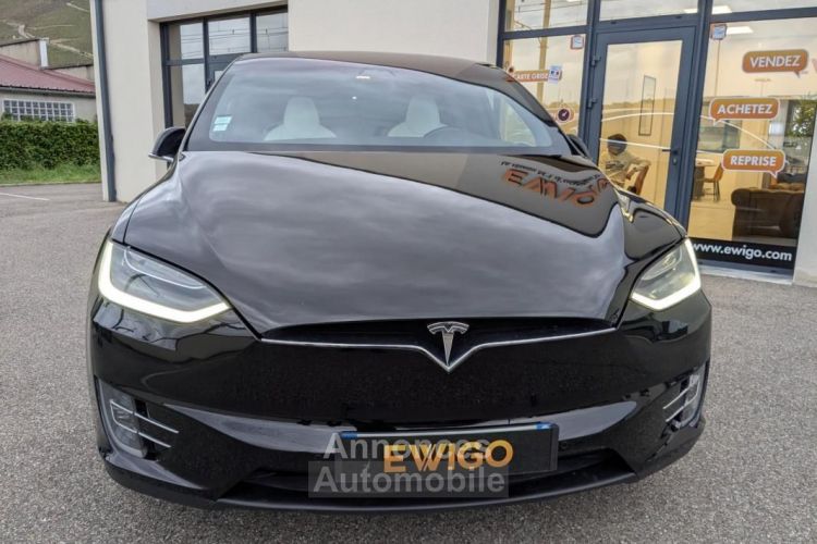 Tesla Model X 100D 525CH 100KWH 4WD DUAL-MOTOR MCU 3 FSD Pack Hiver SON PREMIUM PLUS (15HP) ... - <small></small> 38.990 € <small>TTC</small> - #4