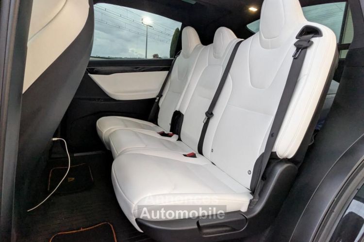 Tesla Model X 100D 525CH 100KWH 4WD DUAL-MOTOR MCU 3 FSD Pack Hiver SON PREMIUM PLUS (15HP) ... - <small></small> 38.990 € <small>TTC</small> - #11