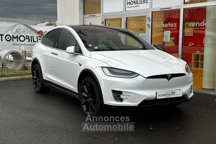 Tesla Model X 100D 525CH DUAL MOTOR 6 PLACES - <small></small> 44.490 € <small>TTC</small> - #1