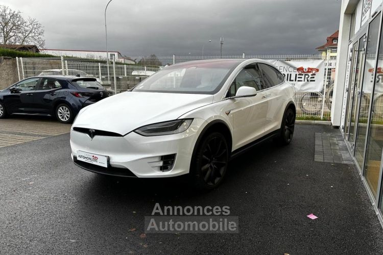 Tesla Model X 100D 525CH DUAL MOTOR 6 PLACES - <small></small> 44.490 € <small>TTC</small> - #6