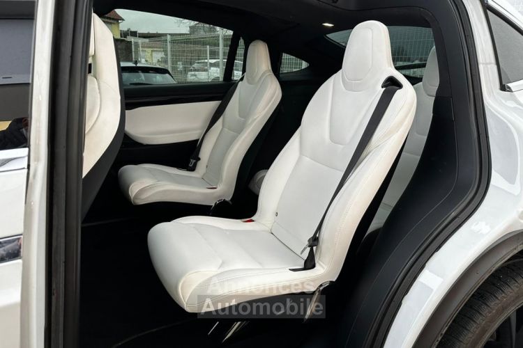 Tesla Model X 100D 525CH DUAL MOTOR 6 PLACES - <small></small> 44.490 € <small>TTC</small> - #14