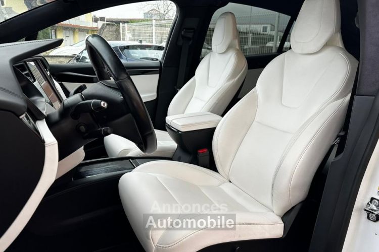 Tesla Model X 100D 525CH DUAL MOTOR 6 PLACES - <small></small> 44.490 € <small>TTC</small> - #19