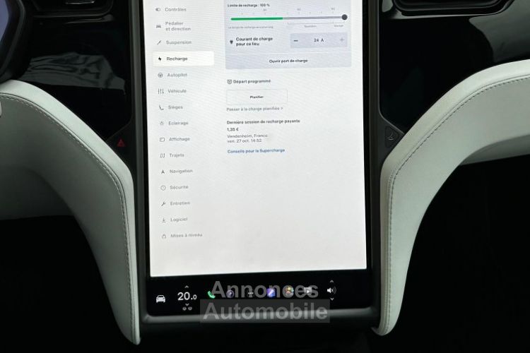 Tesla Model X 100D 525CH DUAL MOTOR 6 PLACES - <small></small> 44.490 € <small>TTC</small> - #29