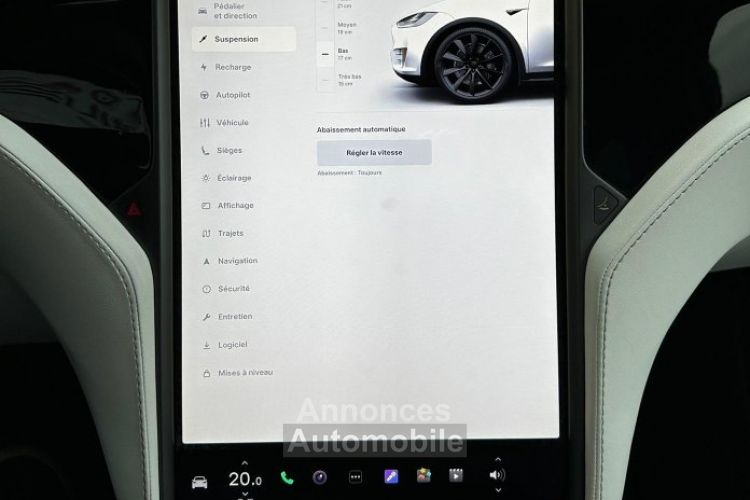 Tesla Model X 100D 525CH DUAL MOTOR 6 PLACES - <small></small> 44.490 € <small>TTC</small> - #30