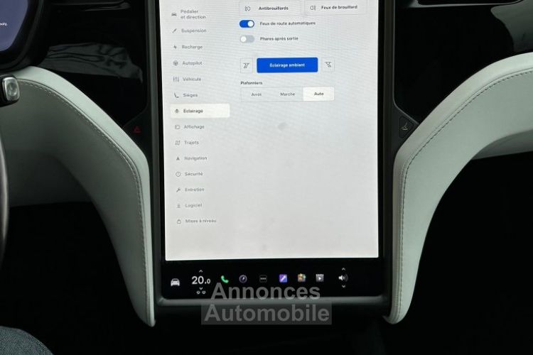 Tesla Model X 100D 525CH DUAL MOTOR 6 PLACES - <small></small> 44.490 € <small>TTC</small> - #33