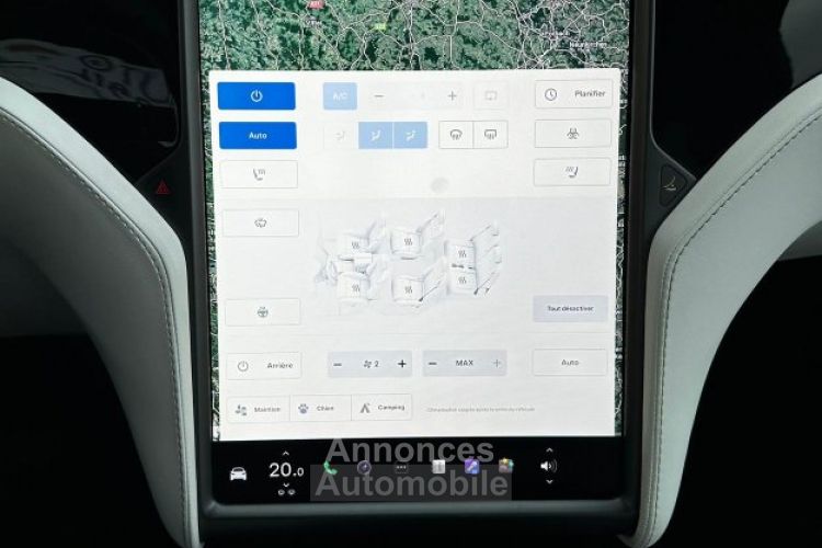 Tesla Model X 100D 525CH DUAL MOTOR 6 PLACES - <small></small> 44.490 € <small>TTC</small> - #38