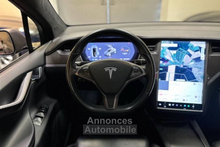 Tesla Model X 100D 7 places - <small></small> 40.000 € <small>TTC</small> - #17