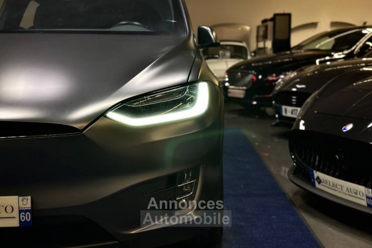 Tesla Model X 100D 7 places - <small></small> 40.000 € <small>TTC</small> - #24