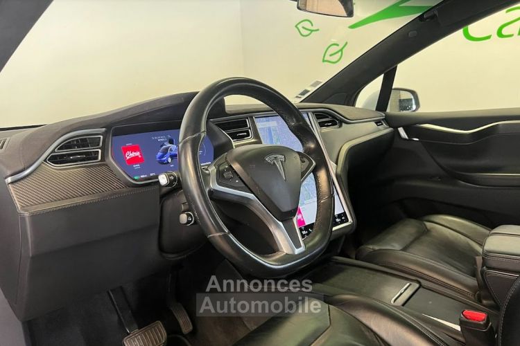 Tesla Model X 100D AWD Long Range 6 places TVA A partir de 650e par mois - <small></small> 44.990 € <small>TTC</small> - #3