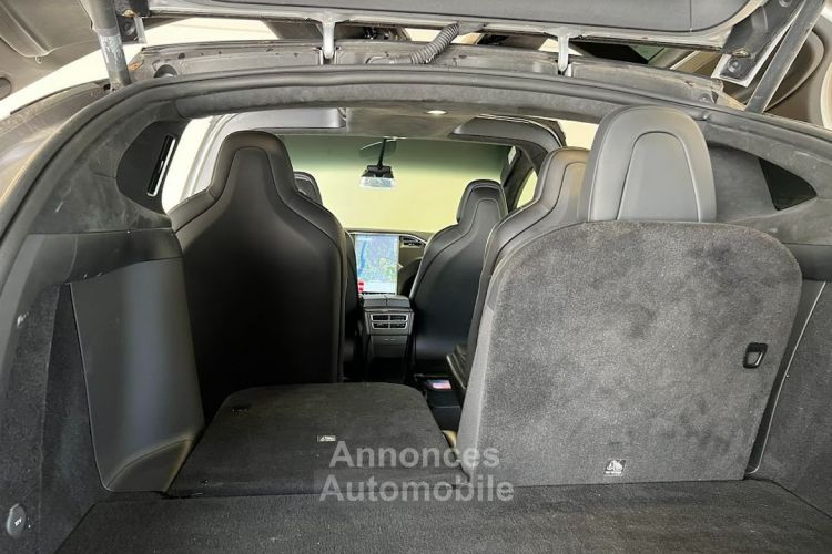 Tesla Model X 100D AWD Long Range 6 places TVA A partir de 650e par mois Disponible tout suite Véhicule Français - <small></small> 41.900 € <small>TTC</small> - #4