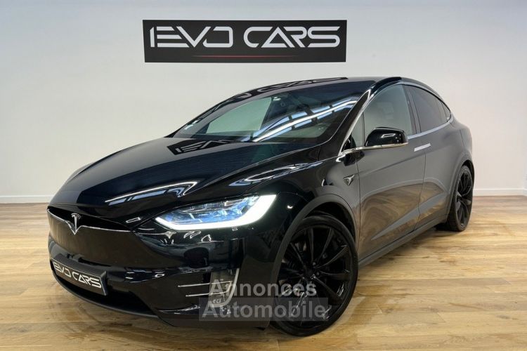 Tesla Model X 100D CSS/ 7 Places/ Garantie constructeur 02/2026/ Jantes 22/ MCU2 - <small></small> 47.900 € <small>TTC</small> - #1