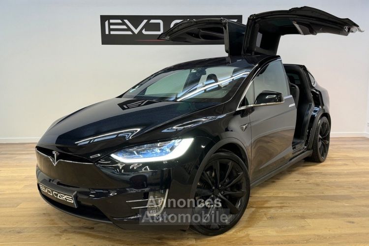 Tesla Model X 100D CSS/ 7 Places/ Garantie constructeur 02/2026/ Jantes 22/ MCU2 - <small></small> 47.900 € <small>TTC</small> - #2