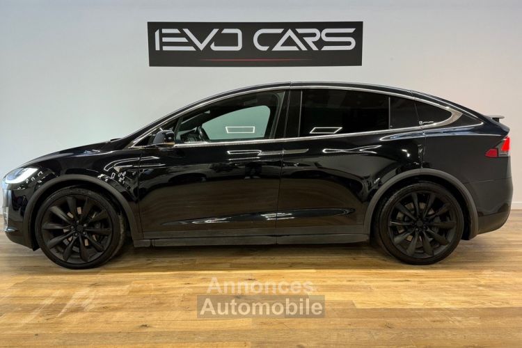 Tesla Model X 100D CSS/ 7 Places/ Garantie constructeur 02/2026/ Jantes 22/ MCU2 - <small></small> 47.900 € <small>TTC</small> - #3