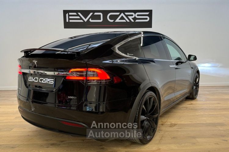 Tesla Model X 100D CSS/ 7 Places/ Garantie constructeur 02/2026/ Jantes 22/ MCU2 - <small></small> 47.900 € <small>TTC</small> - #4