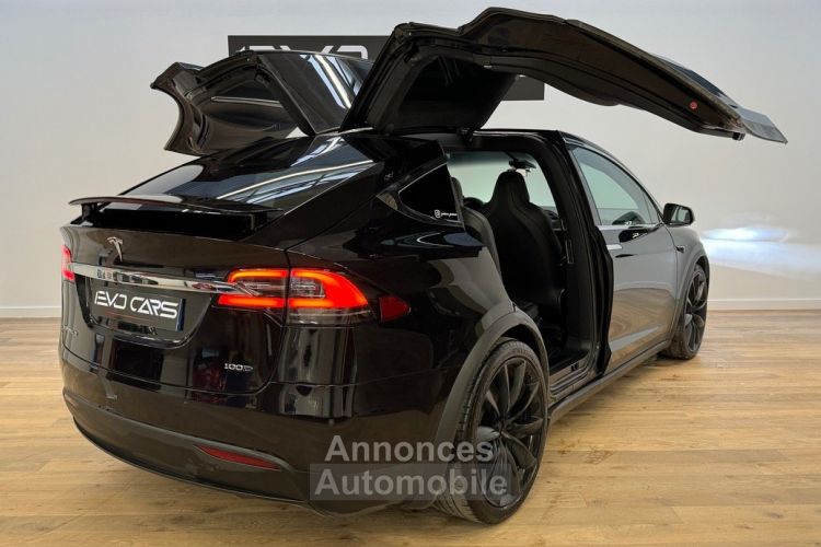 Tesla Model X 100D CSS/ 7 Places/ Garantie constructeur 02/2026/ Jantes 22/ MCU2 - <small></small> 47.900 € <small>TTC</small> - #5