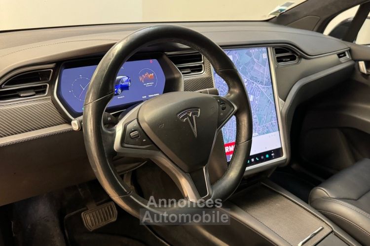 Tesla Model X 100D CSS/ 7 Places/ Garantie constructeur 02/2026/ Jantes 22/ MCU2 - <small></small> 47.900 € <small>TTC</small> - #7