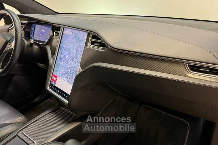 Tesla Model X 100D CSS/ 7 Places/ Garantie constructeur 02/2026/ Jantes 22/ MCU2 - <small></small> 47.900 € <small>TTC</small> - #8