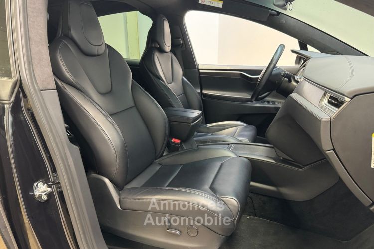 Tesla Model X 100D CSS/ 7 Places/ Garantie constructeur 02/2026/ Jantes 22/ MCU2 - <small></small> 47.900 € <small>TTC</small> - #9