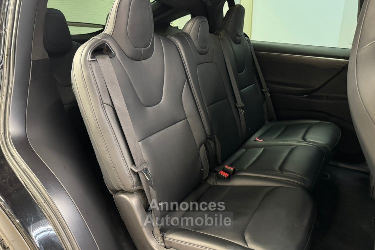 Tesla Model X 100D CSS/ 7 Places/ Garantie constructeur 02/2026/ Jantes 22/ MCU2 - <small></small> 47.900 € <small>TTC</small> - #11