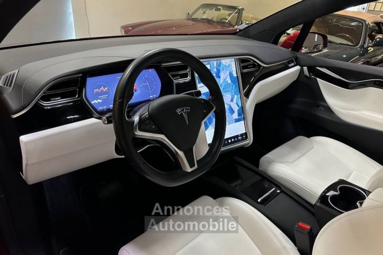 Tesla Model X 100D Dual Motor - <small></small> 48.500 € <small>TTC</small> - #6