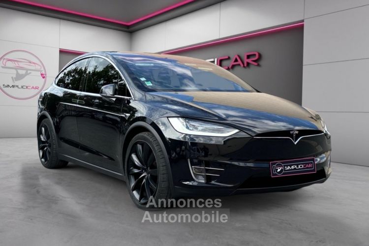 Tesla Model X 100D - Dual Motor 525 ch - <small></small> 44.990 € <small>TTC</small> - #1