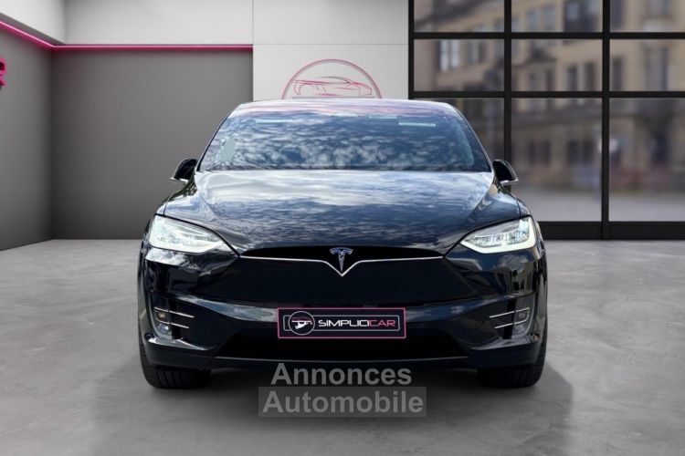 Tesla Model X 100D - Dual Motor 525 ch - <small></small> 44.990 € <small>TTC</small> - #8