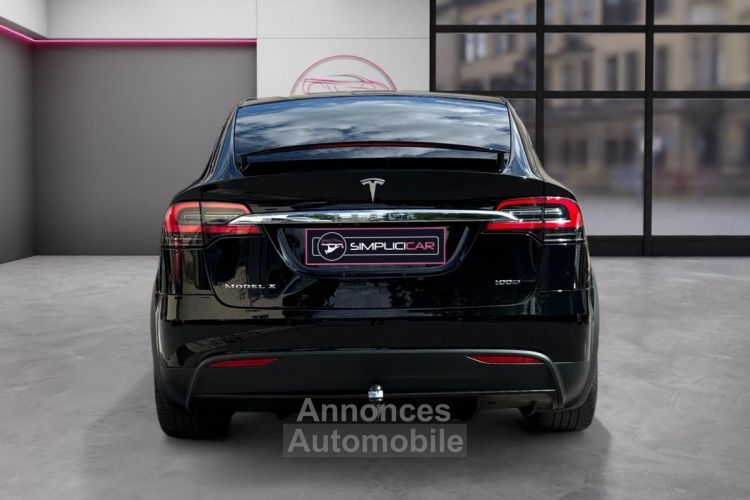 Tesla Model X 100D - Dual Motor 525 ch - <small></small> 44.990 € <small>TTC</small> - #9