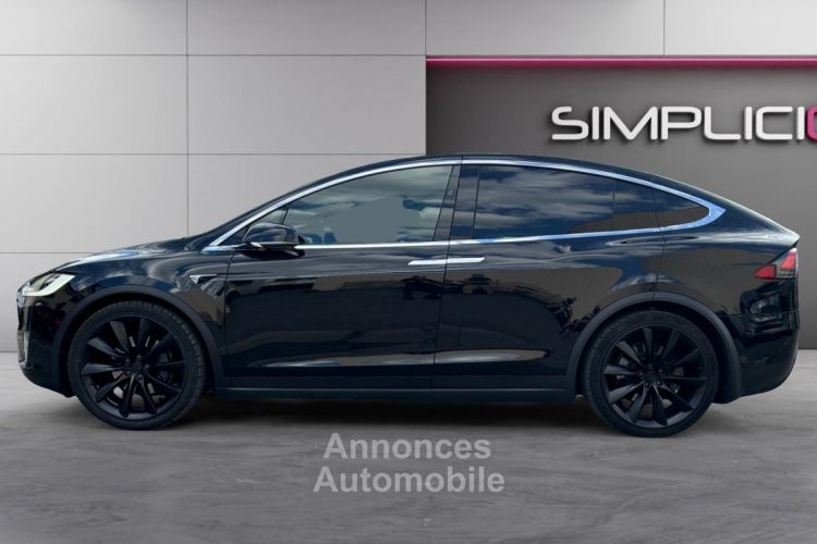 Tesla Model X 100D - Dual Motor 525 ch - <small></small> 44.990 € <small>TTC</small> - #10