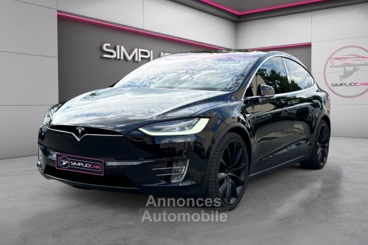 Tesla Model X 100D - Dual Motor 525 ch - <small></small> 44.990 € <small>TTC</small> - #11