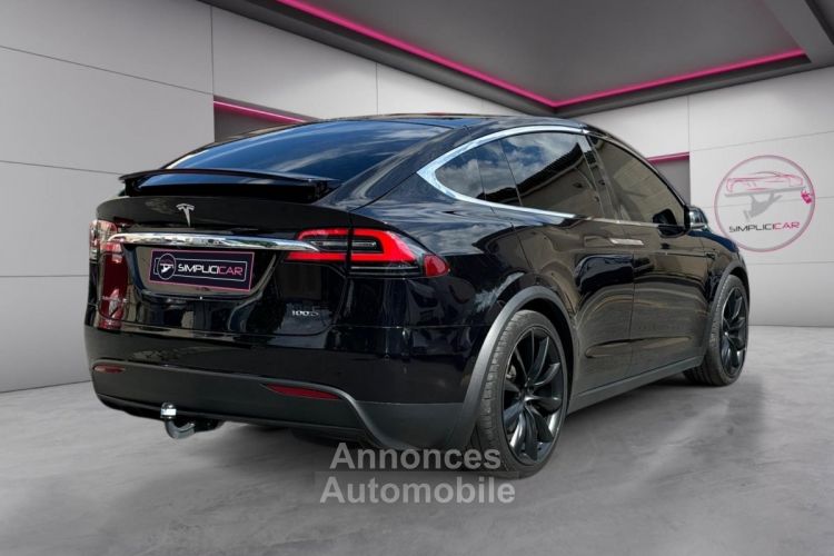 Tesla Model X 100D - Dual Motor 525 ch - <small></small> 44.990 € <small>TTC</small> - #12